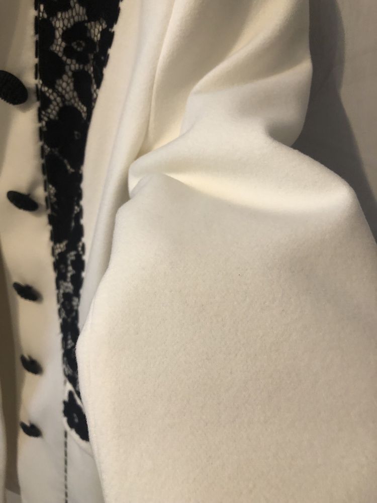 Palton elegant “La Donna” cu adaos de lână