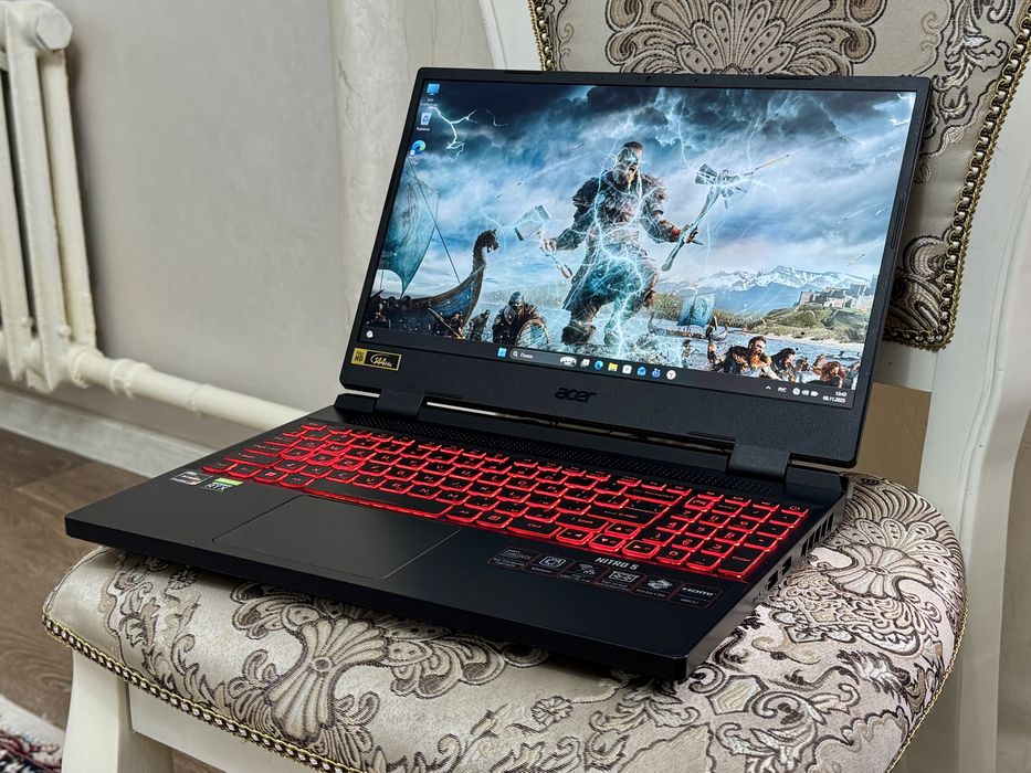 Acer Nitro 5 (2025г) R5 -6600H/ Озу:16/ Игровой ТОП