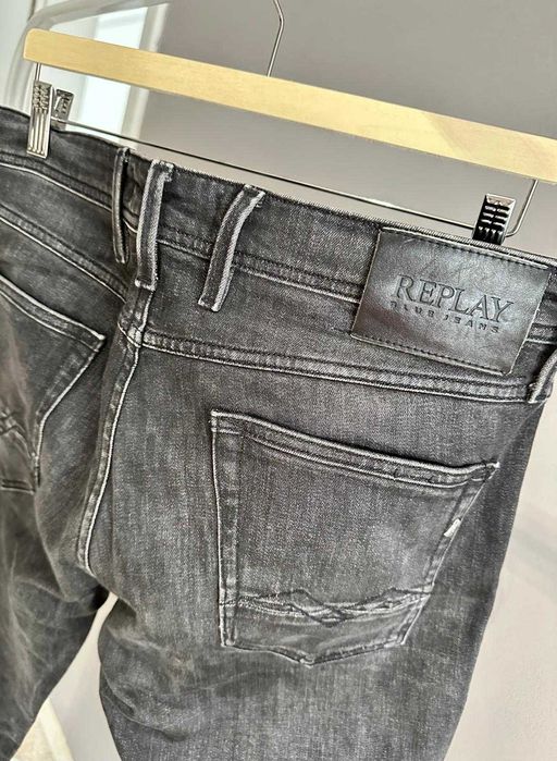 Blugi Replay Anbass W34L30 slim fit