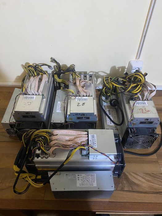 4× Bitmain Antminer L+ / L++ – работещи, цени в описанието