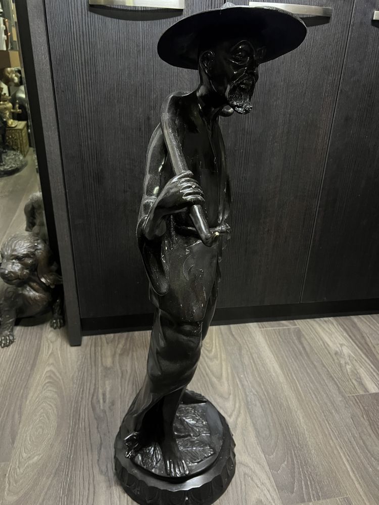 Statueta bronz 1 m