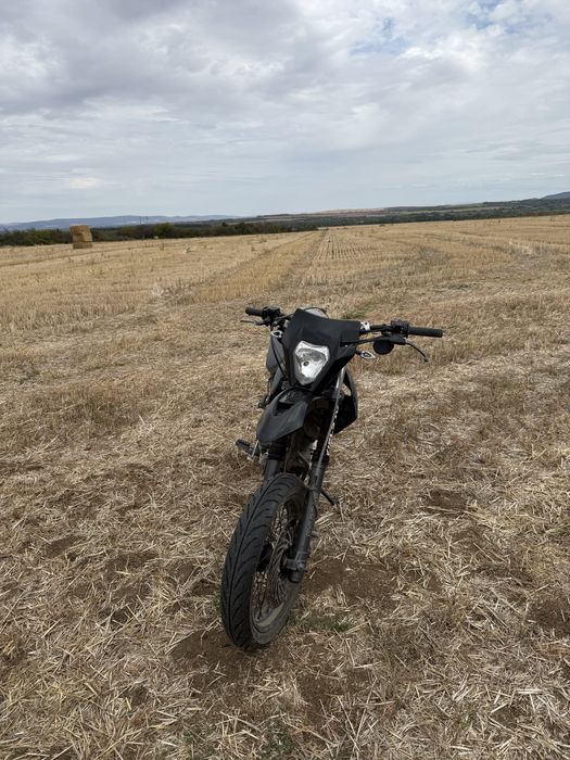 Yamaha 125 кубика 4T