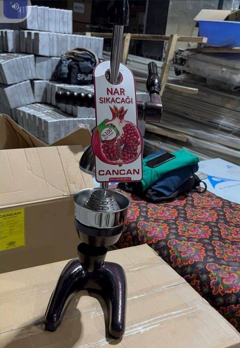 Anor siqadigan aparat гранат Анор сикадиган пресс аппарат Anor siqadig