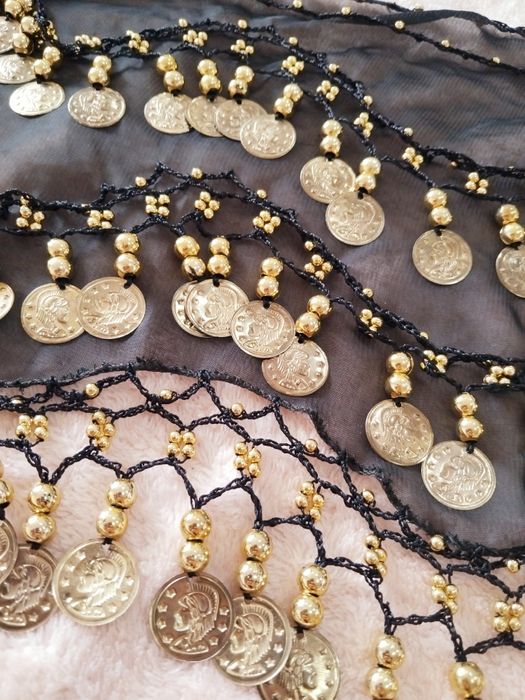 Пояс, набедренная повязка для восточных танцев