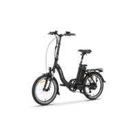 Сгъваемо електрическо колело EcoBike Even - черно
