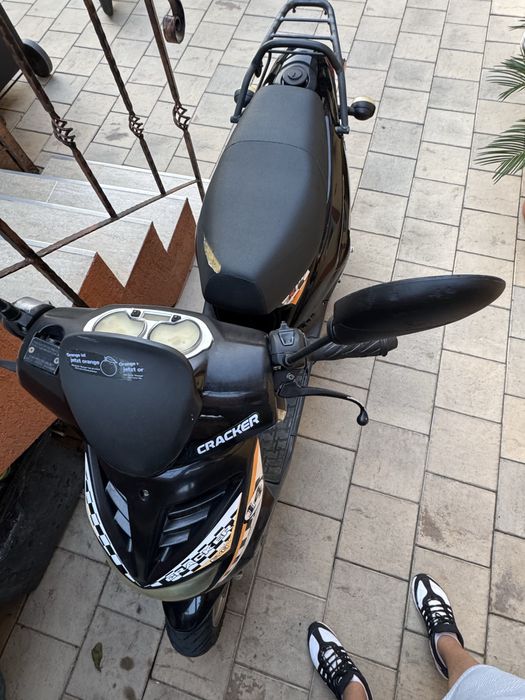 Vand Scuter Baotian Cracker B05 – 49cc, Acte Germane, Stare Bună
