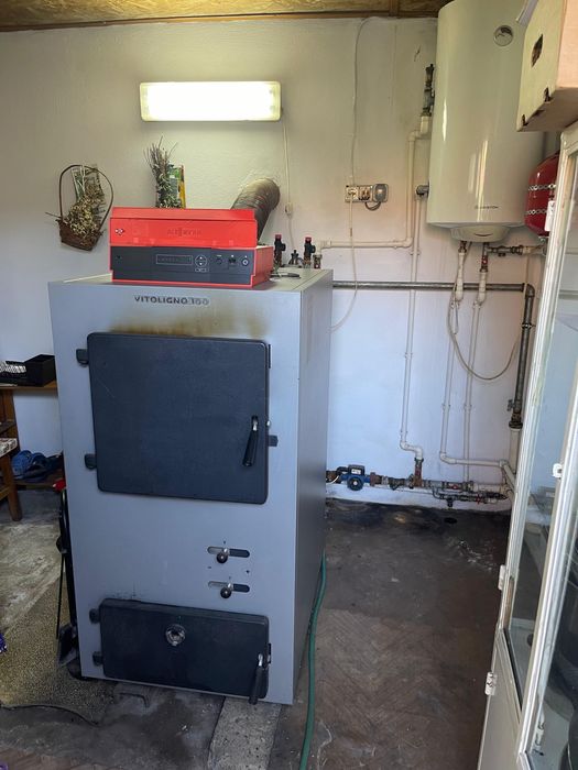 Cazan/centrala Viessman Vitoligno 100-S