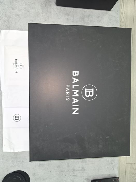 Balmain Sneakers Unicorn Wave Grey 42