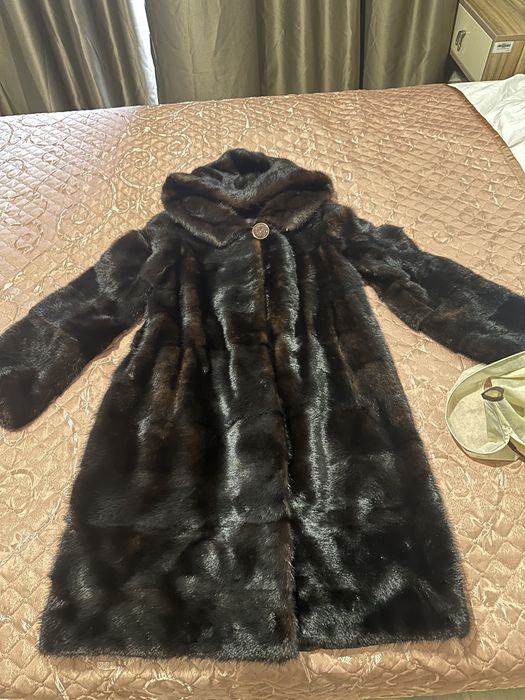 Норковая шуба натуральная