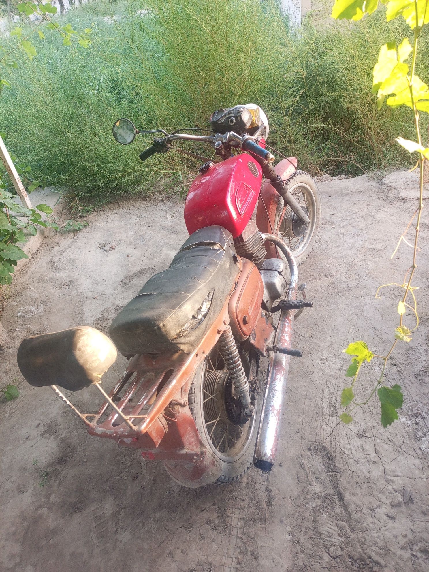 Vasxod M3 motosikil
