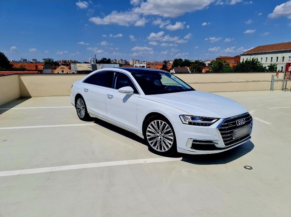 Vand/Schimb Audi A8 Long 55 TFSI (cu bmw mercedes tesla kia teren