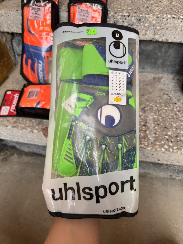 Вратарски ръкавици Reusch Uhlsport Nike