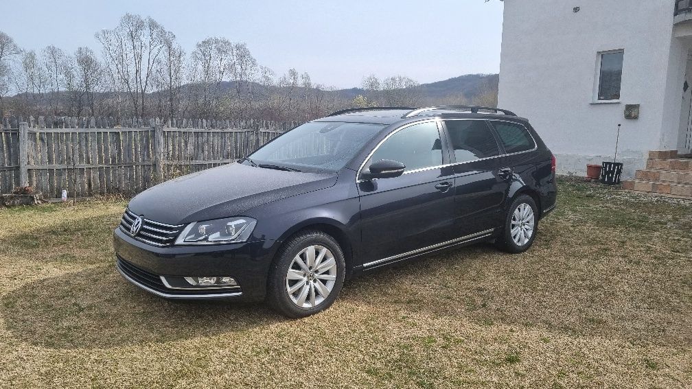 Vw Passat B7 2013 2,0TDI Înmatriculata Romania