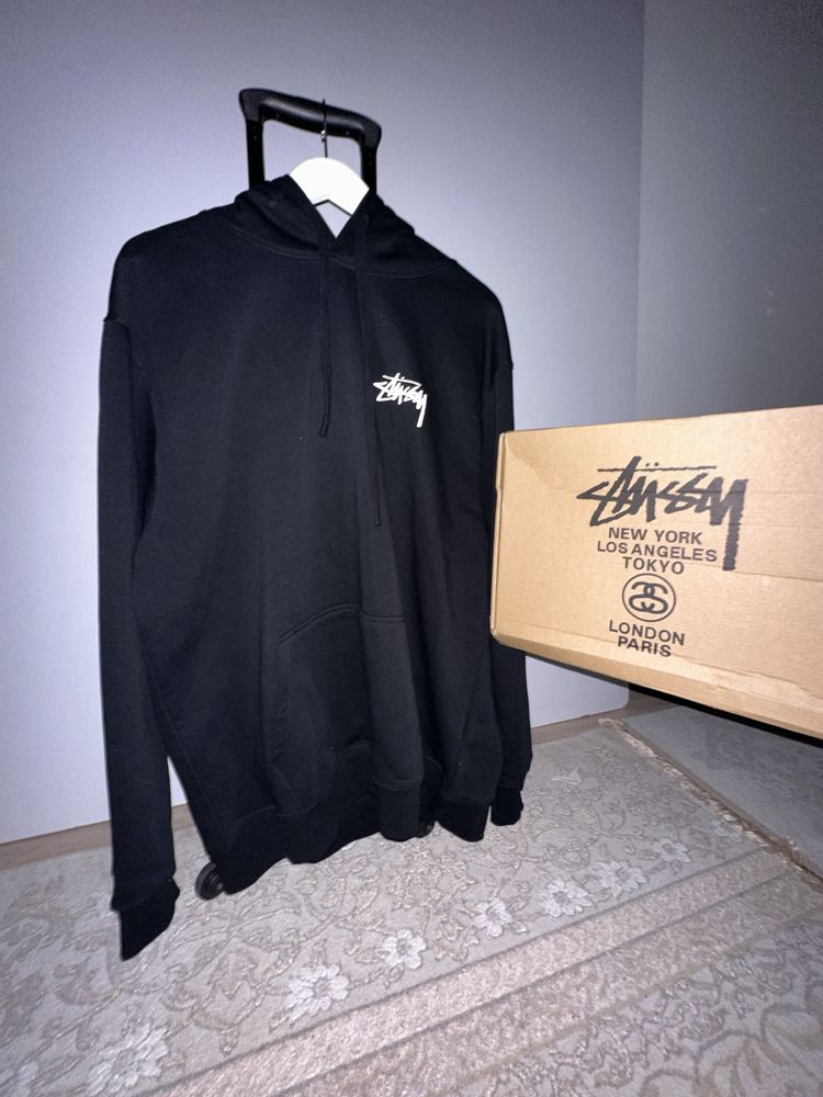 Stussy худи с бирками и тд