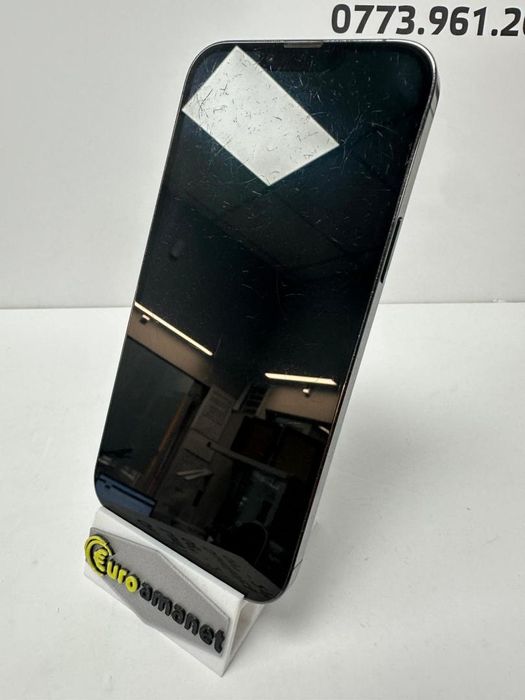 Telefon mobil Apple iPhone 13 Pro Max, 128GB, 5G, Graphite -B-