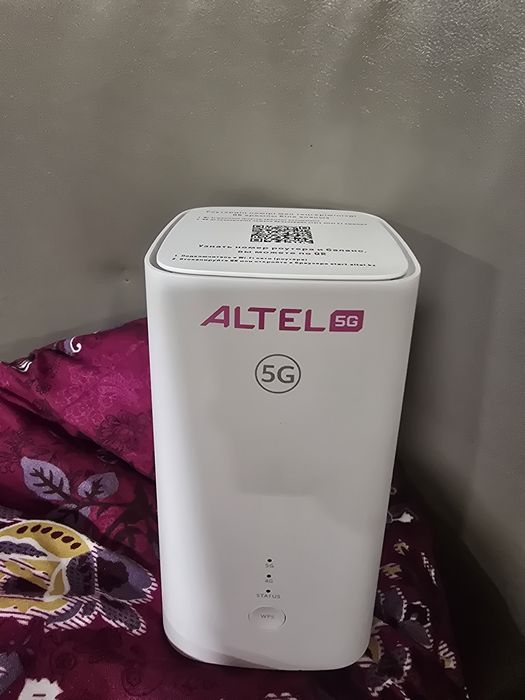 Вай фай Алтел 5G