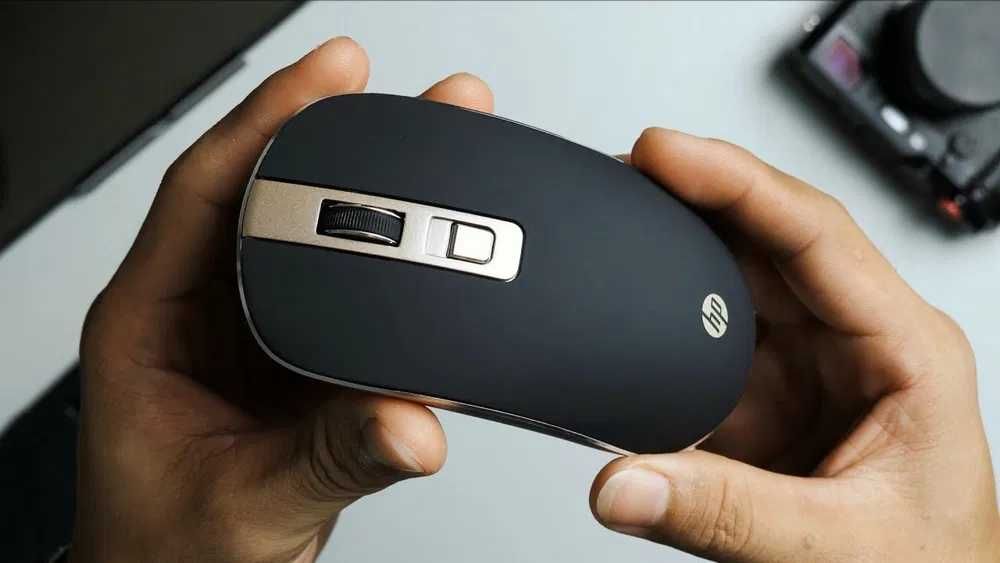 HP S4000 — эргономичная беспроводная мышь DPI 1600. Есть доставка