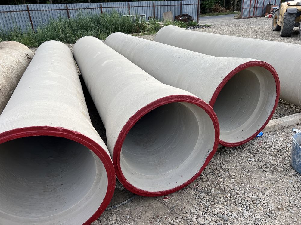 Vand tuburi din beton armat DN600x5.2 ML