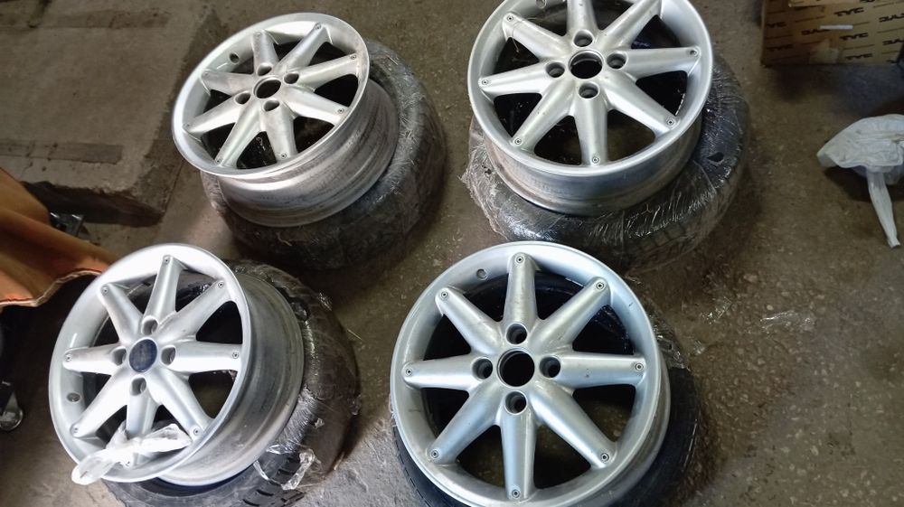 Продавам 16-ки джанти за Форд Фиеста.