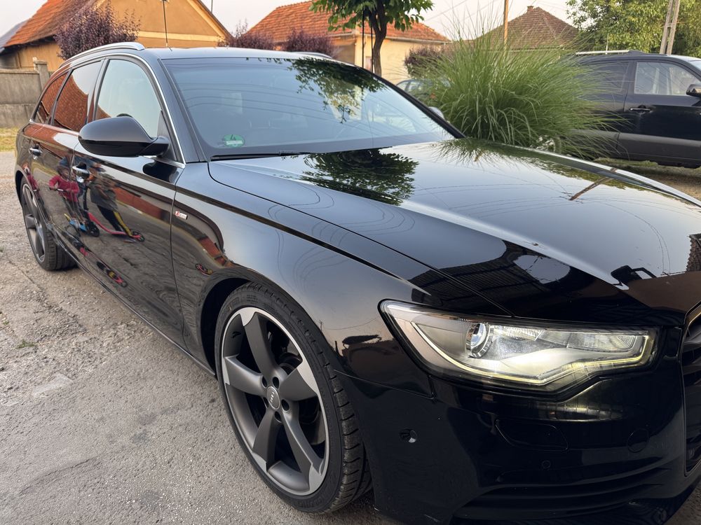 Audi A6 C7 2012 S-Line 3.0 245 CP Quattro
