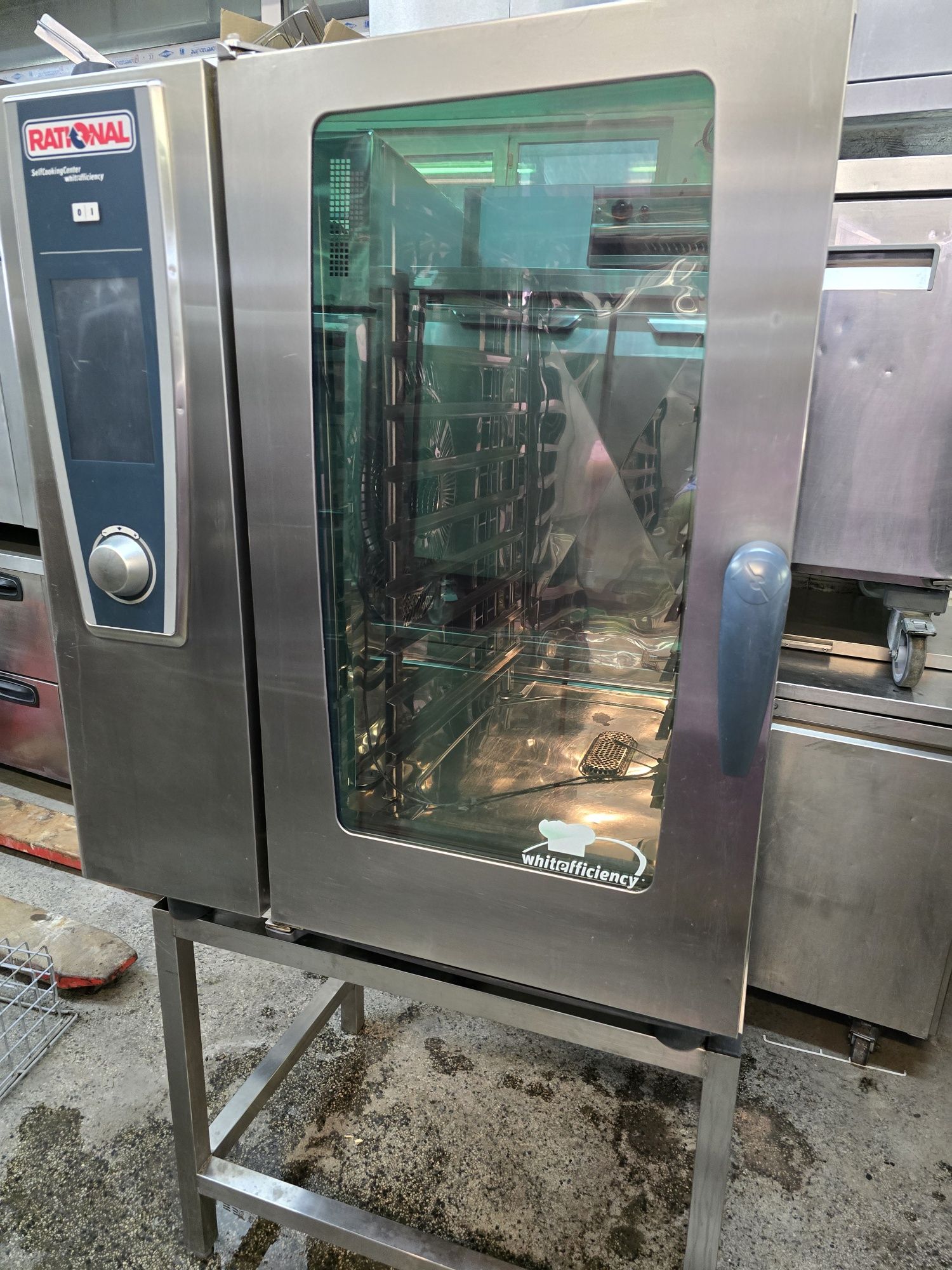 RATIONAL iCombi Classic 10 - 1/1 GN 23000лв нов наличен