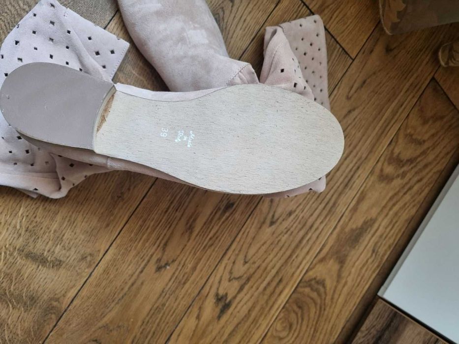 Sisley, 39 номер, летни - естествен велур