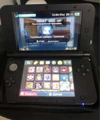 Nintendo 3DS LL прошитая