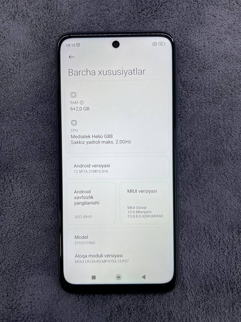 Redmi Note 11 sotiladi