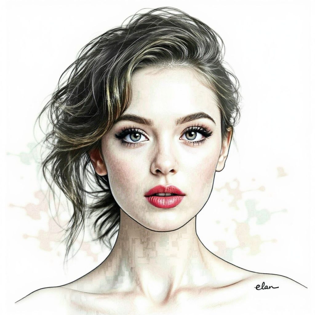 Дигитална рисунка по снимка