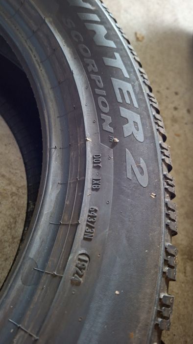 1buc NOU 255 50 R19 Pirelli iarna M+S cauciuc anvelopa ms 19