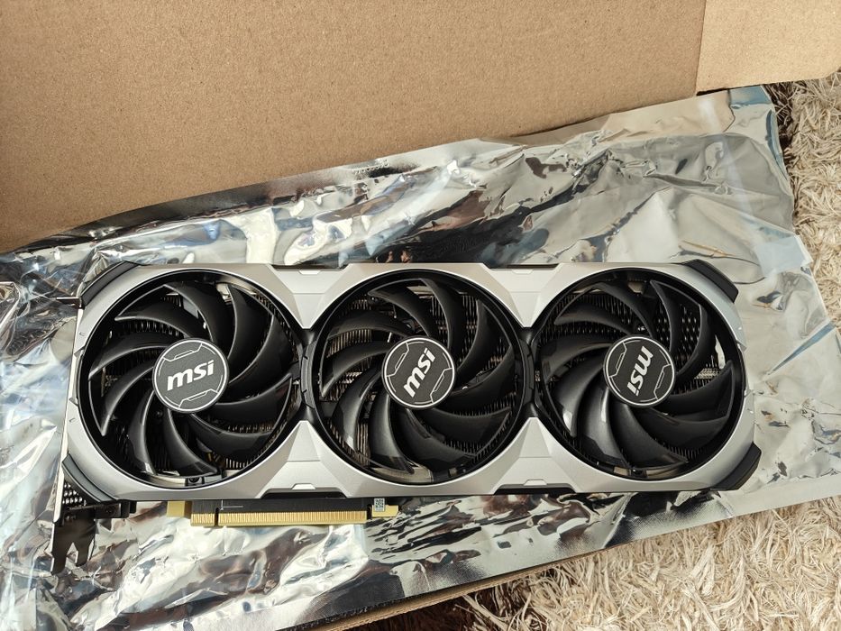 Msi Rtx 4070 Ti Ventus 3x 12Gb 192Bit GDDR6X