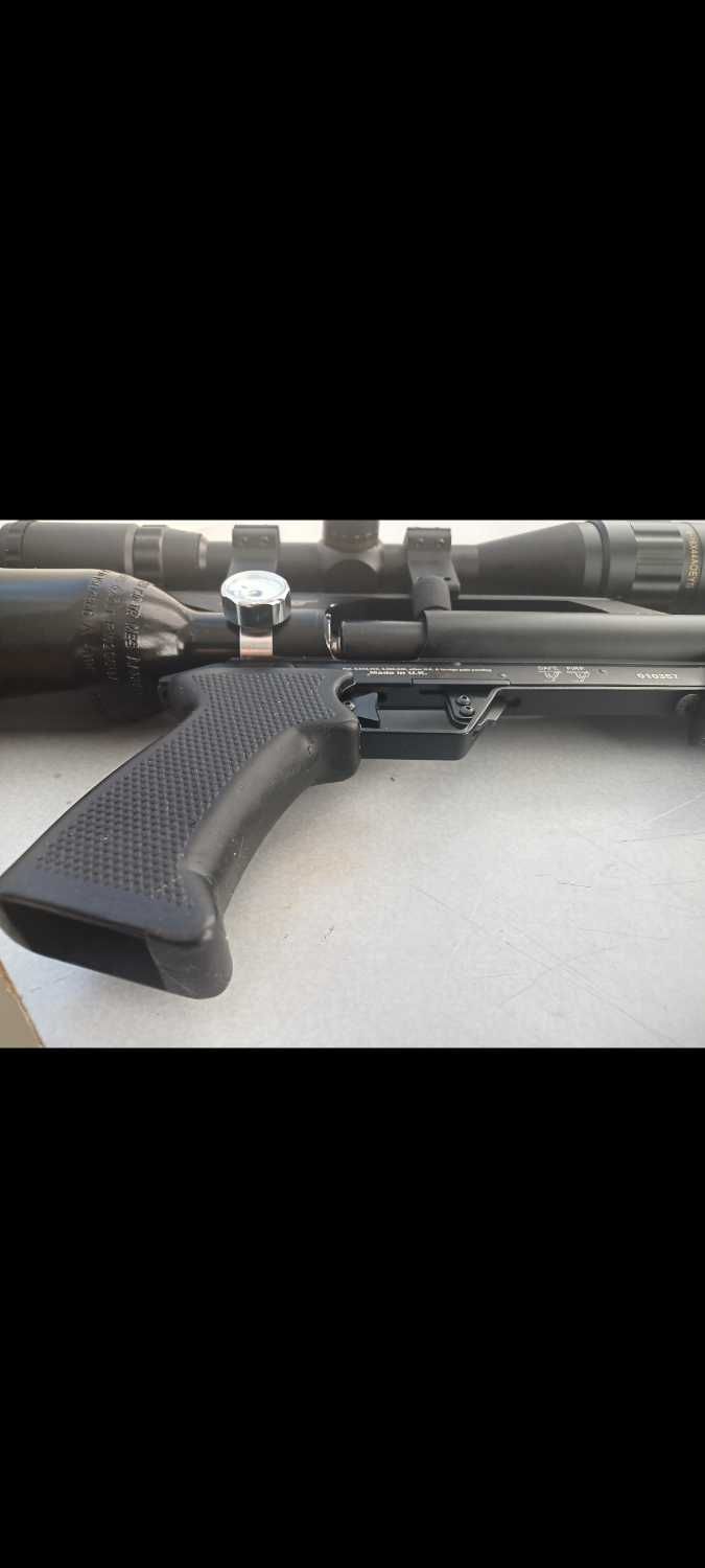 ПРОДАВАМ ;Въздушна пушка ;Gunpower Shadow 6.35 cal