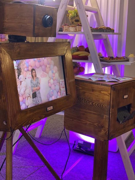 Cabina Foto, Photo booth, Platforma 360, Fum greu, Masina balonase fum