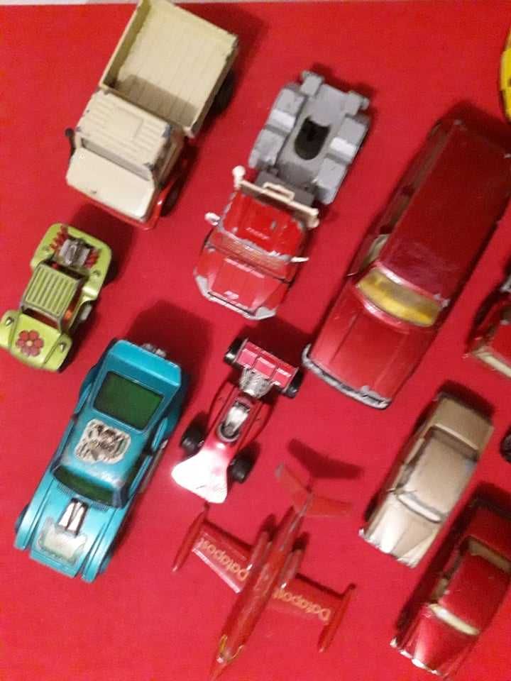 machete mașinuțe de fier Matchbox Corgi Burago Majorette 17 bucăți