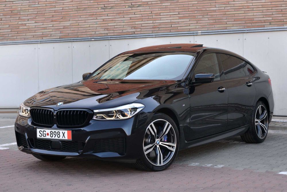 BMW Seria 6 GT / M-PAKET / Soft Close / Masaj / Ventilatie / Panoramic