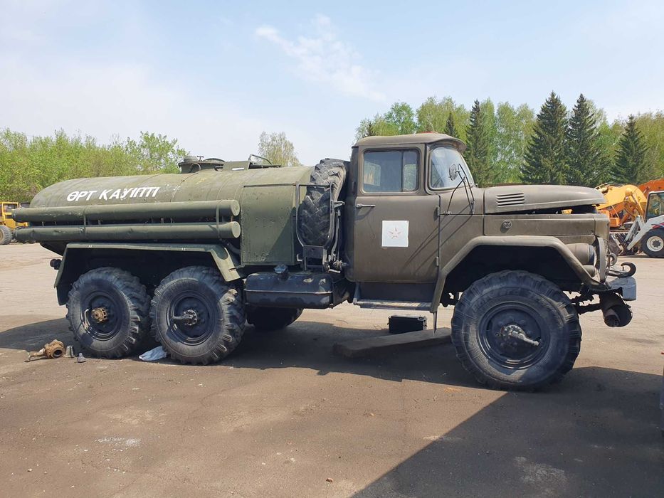 Продпм бензовоз на базе ЗиЛ 131