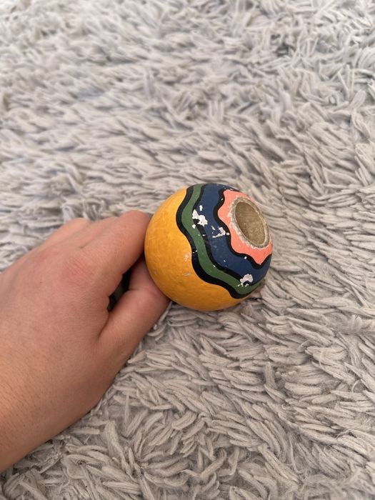 kendama krom custom, putin jucata, pot oferii poze si informatii.