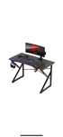 Birou gaming cu led