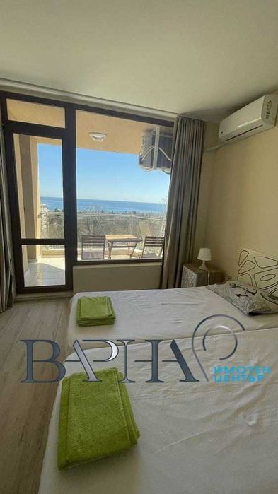 Двустаен апартамент с МОРСКА панорама!