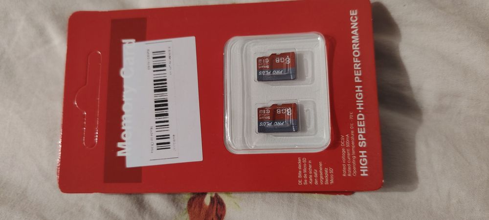 Vînzare card memorie