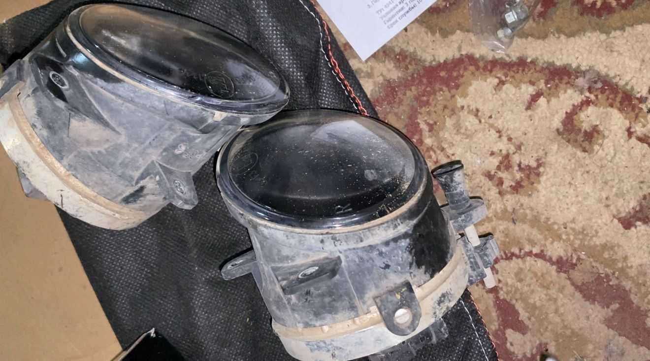 Туманки на УАЗ Патриот Рестайлинг