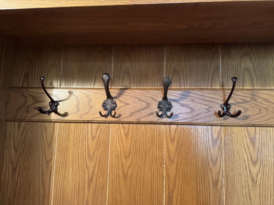 Cuier hol lemn masiv