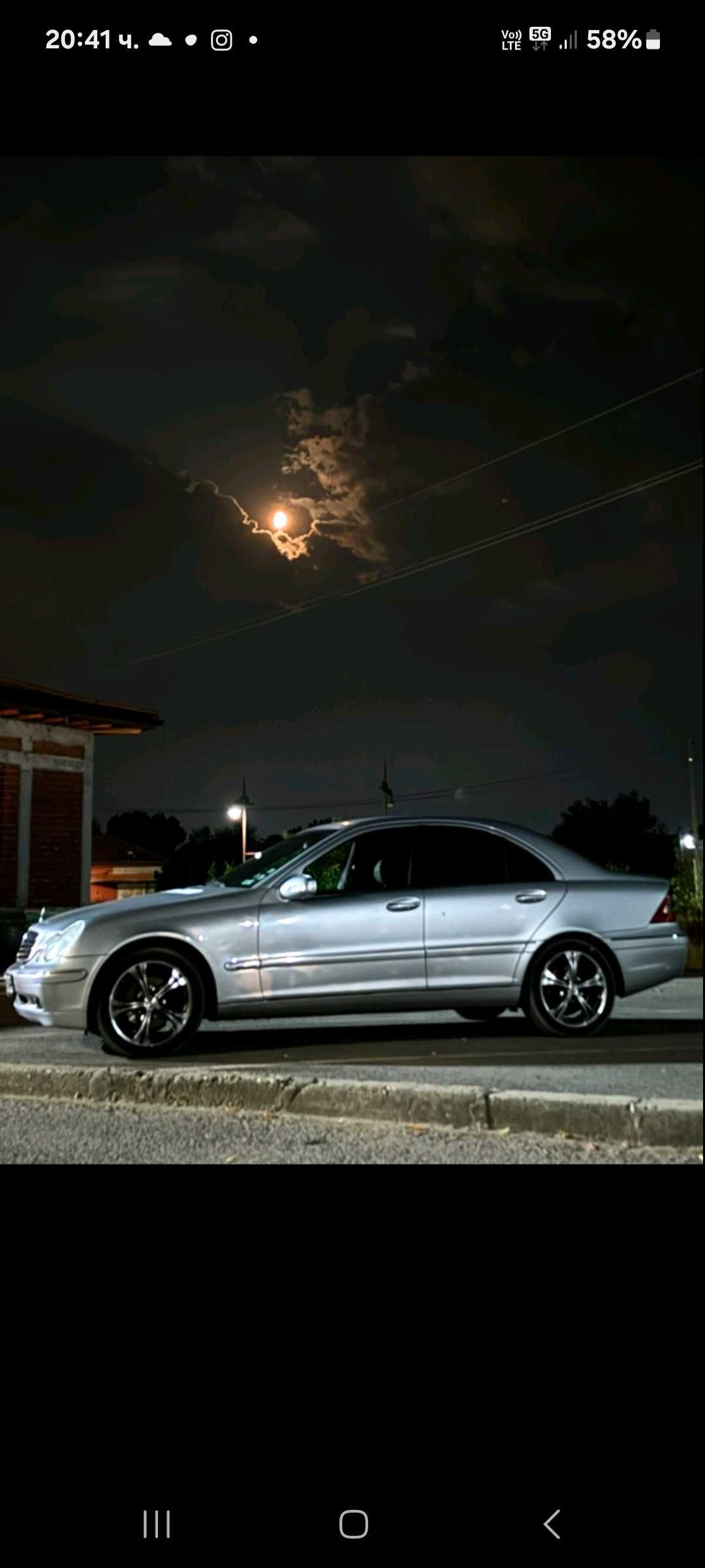 Мерцедес W203 sedan На части
