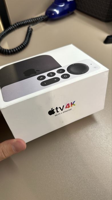 Apple TV 4K yangii
