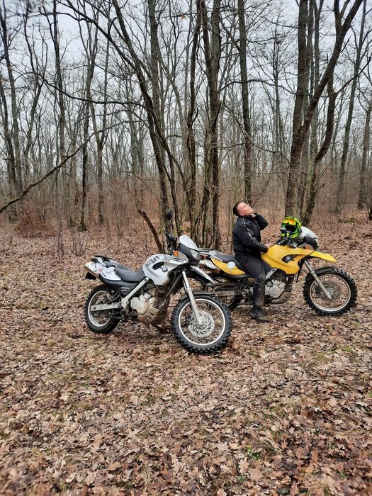 Vând bmw f 650 gs