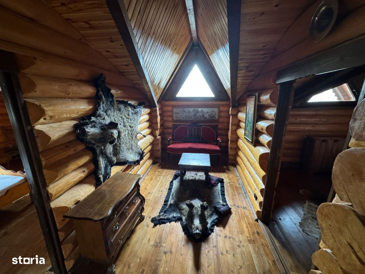 Cabana de vânătoare cu priveliște spectaculoasă în Râșnov