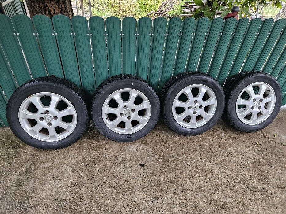 Jante aliaj originale Opel 15