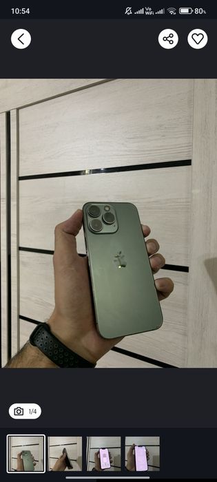 iPhone 13 Pro LL/A 128gb 67%