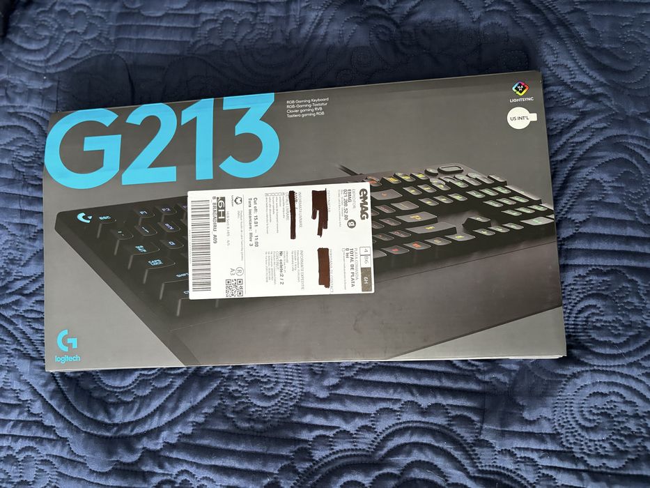 Tastura Logitech G213 RGB