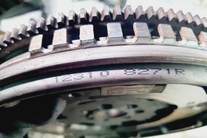 Kit ambreiaj volanta masa dubla 1.5 k9k 123108271r Renault Scenic 4 seria